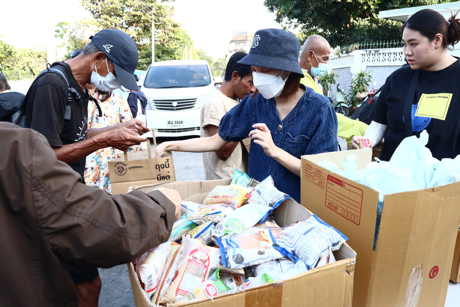 Destinare ร่วมแบ่งปันความสุขในโครงการ “ปันสุขกับคนไร้บ้าน”